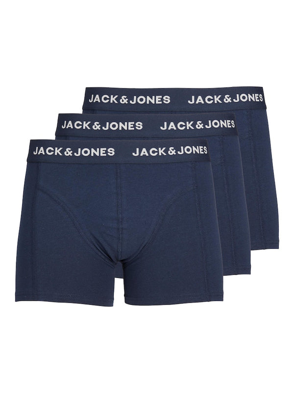'Anthony' Boxer Shorts 3 Pack Blue