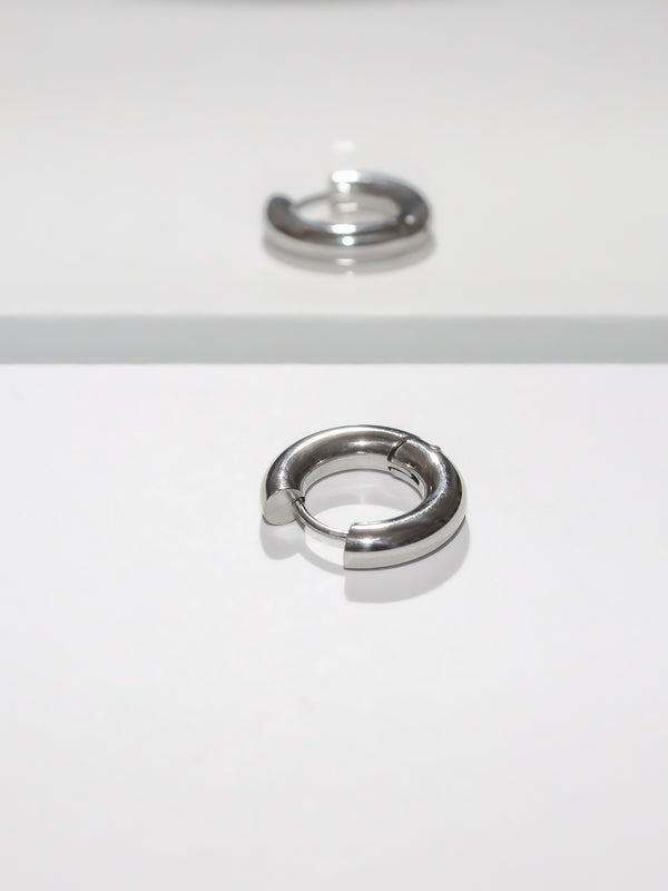 MODESPOT DESIGN waterproof ronde oorbel 4*18,5mm